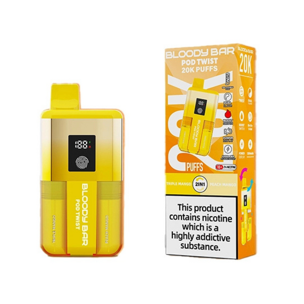 Bloody Bar Pod Twist 20K Prefilled Pod Kit Box of 5