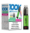 JNR P5 GlassRock 100k Refillable Vape Device - Pack of 3