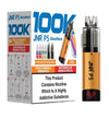 JNR P5 GlassRock 100k Refillable Vape Device - Pack of 3