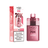 HQD Glow Air 70K, 70,000 Puffs Prefilled pod kit