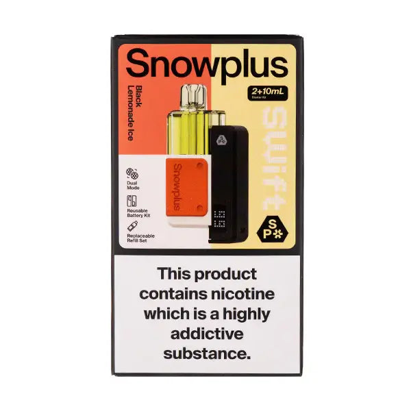 Snowplus Swift Prefilled Pod Kit - Pack of 4
