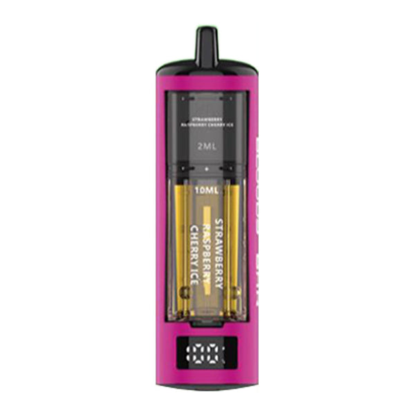 Bloody Bar 30K Triple Twist Prefilled Pod Kit - Box of 5 - Strawbeery Raspberry Cherry Ice