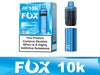 JNR Fox 10K Prefilled Pod Vape Kit - Box Of 5
