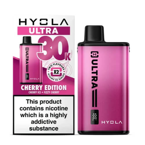 Hyola Ultra 30k Prefilled Pod Vape Kit - Box of 5