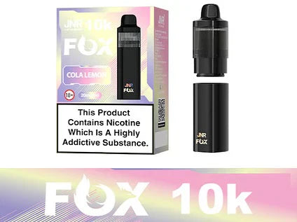 JNR Fox 10K Prefilled Pod Vape Kit - Box Of 5