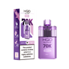 HQD Glow Air 70k, 70000 Puffs Prefilled Vape kit - Box of 5