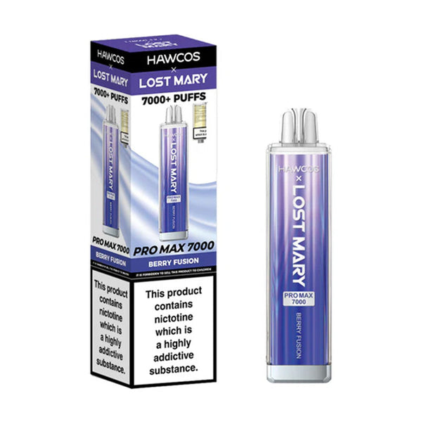 Flavour | Hawcos x Lost Mary Pro Max 7000 | Box of 10