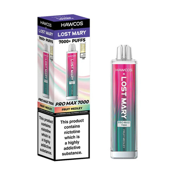 Flavour | Hawcos x Lost Mary Pro Max 7000 | Box of 10