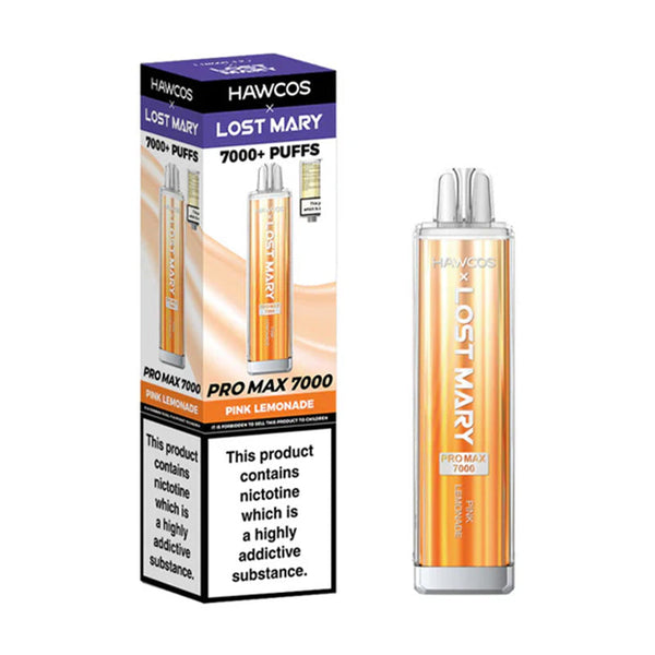 Flavour | Hawcos x Lost Mary Pro Max 7000 | Box of 10