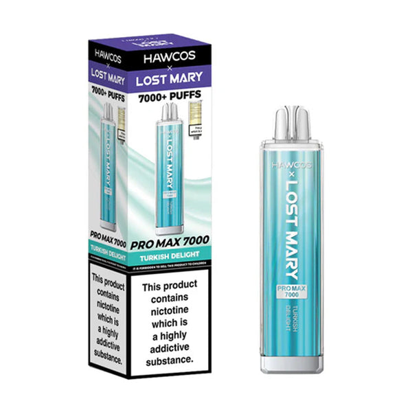 Flavour | Hawcos x Lost Mary Pro Max 7000 | Box of 10