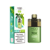 HQD Glow Air 70k, 70000 Puffs Prefilled Vape kit - Box of 5
