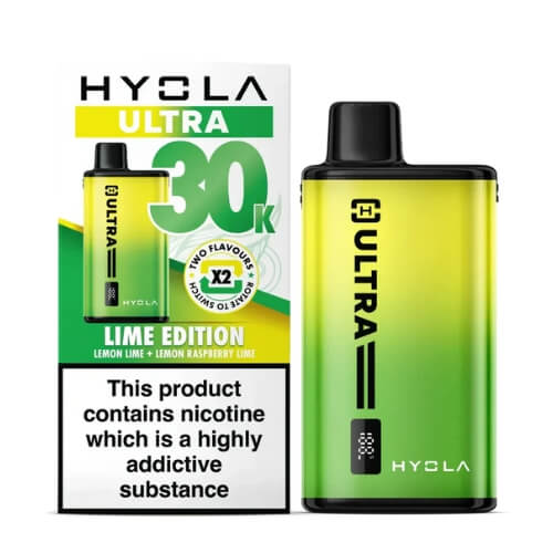 Hyola Ultra 30k Prefilled Pod Vape Kit - Box of 5