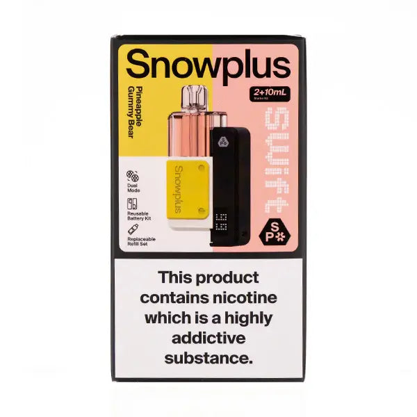 Snowplus Swift Prefilled Pod Kit - Pack of 4