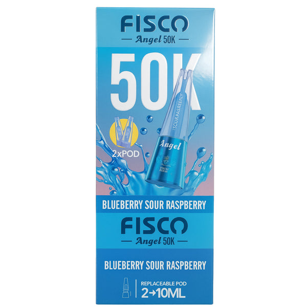 Fisco Angel 50K Puffs Prefilled Pod Kit - Box of 5