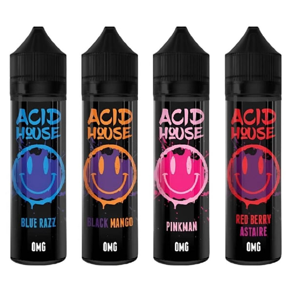 Acid House 50ml Shortfill - Wholesale