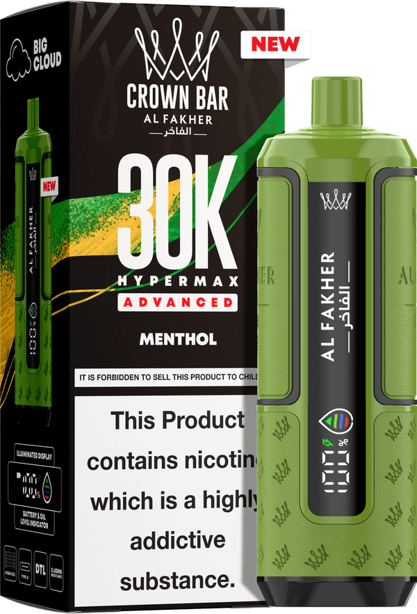 Al Fakher 30k Hypermax Vape Kit - (Pack of 5) - Washington Vapes Wholesale