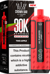 Al Fakher 30k Hypermax Vape Kit - (Pack of 5) - Washington Vapes Wholesale