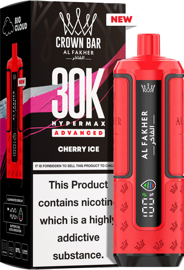 Al Fakher 30k Hypermax Vape Kit - (Pack of 5) - Washington Vapes Wholesale