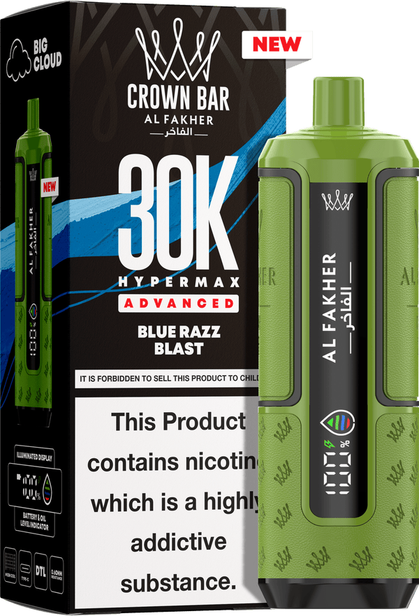 Al Fakher 30k Hypermax Vape Kit - (Pack of 5) - Washington Vapes Wholesale