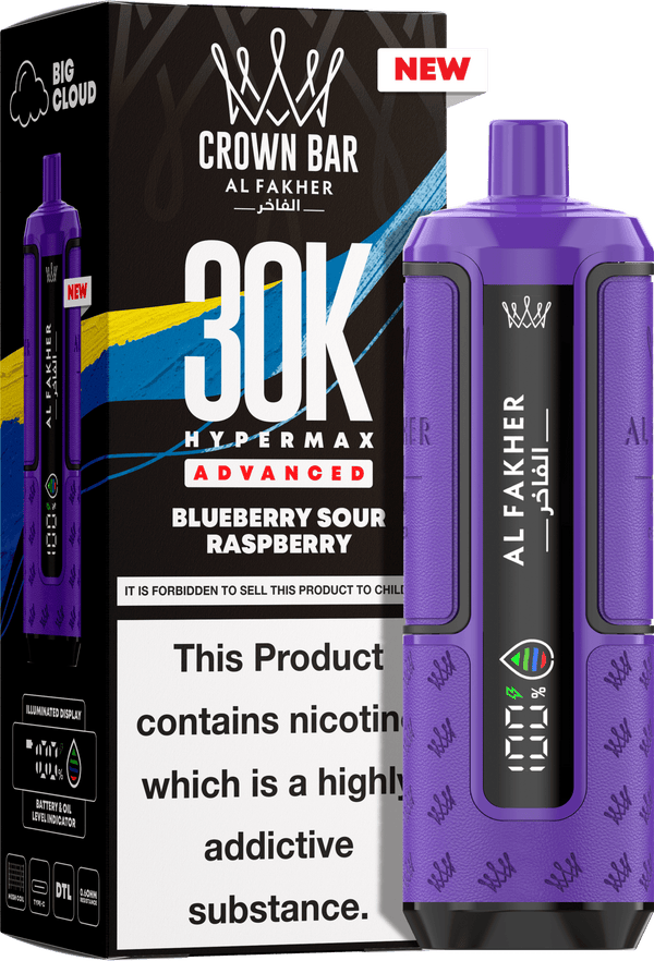 Al Fakher 30k Hypermax Vape Kit - (Pack of 5) - Washington Vapes Wholesale
