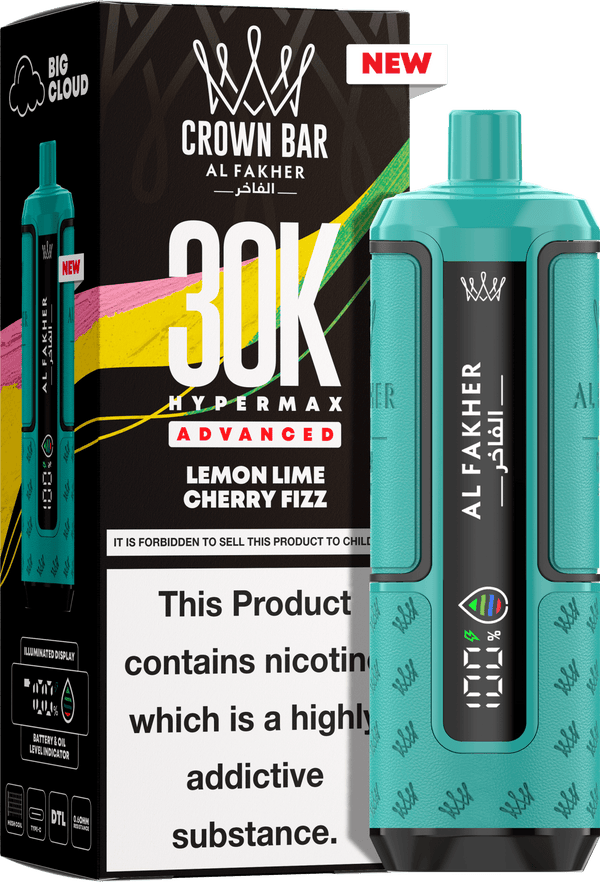 Al Fakher 30k Hypermax Vape Kit - (Pack of 5) - Washington Vapes Wholesale