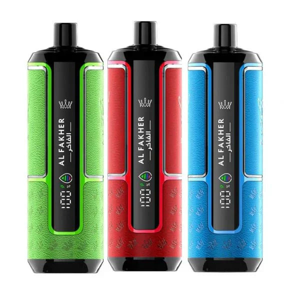Al Fakher Crown Bar Hypermax 15k Puffs Vape | Box of 5