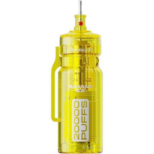 Aladdin Enjoy Pro Max 20k Puffs Disposable Vape Box of 10 - Banana Ice
