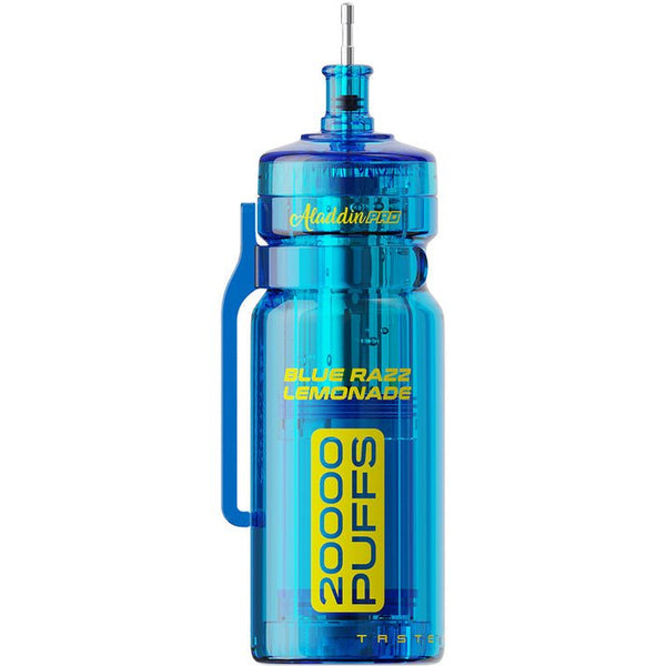 Aladdin Enjoy Pro Max 20k Puffs Disposable Vape Box of 10 - Blue Razz Lemonade