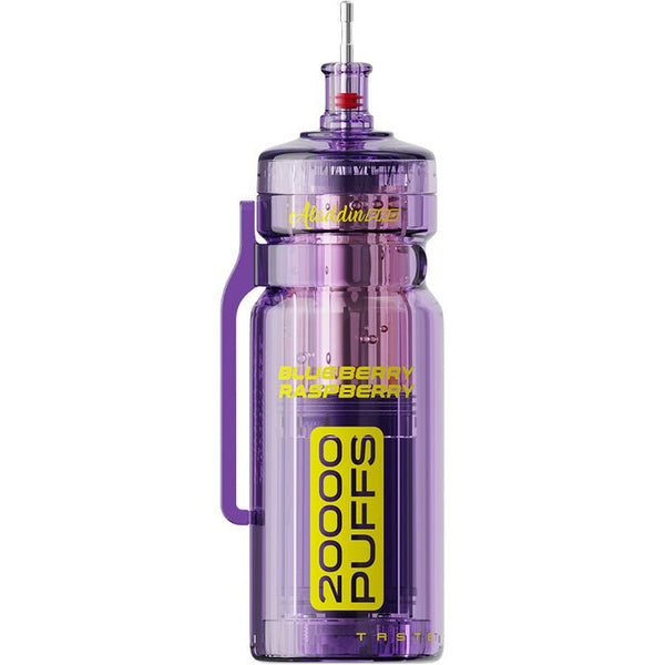 Aladdin Enjoy Pro Max 20k Puffs Disposable Vape Box of 10 - Blueberry Raspberry