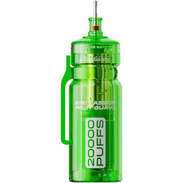 Aladdin Enjoy Pro Max 20k Puffs Disposable Vape Box of 10 - Kiwi Passion Fruit Guava