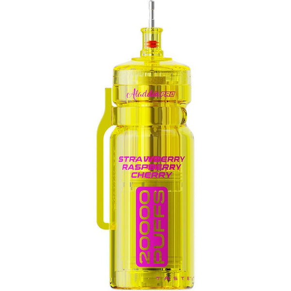 Aladdin Enjoy Pro Max 20k Puffs Disposable Vape Box of 10 - Strawberry Raspberry Cherry