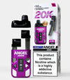 Angel 20000 Preilled Pod Kit Box of 5 - Blue Razz GB and Blueberry Cherry Cranberry