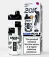 Angel 20000 Preilled Pod Kit Box of 5 - Fresh Menthol Mojito and Lemon & Lime