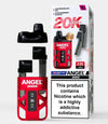 Angel 20000 Preilled Pod Kit Box of 5 - Watermelon Ice and Strawberry Mojito