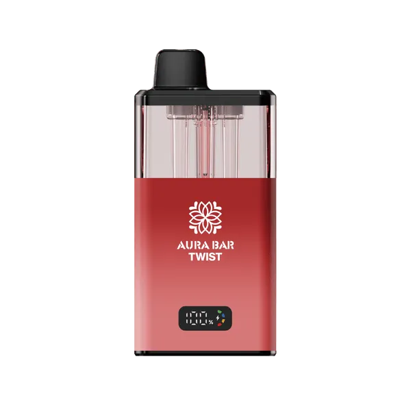 Crystal Prime Aura Bar Twist 40k Vape Kit - Box of 5