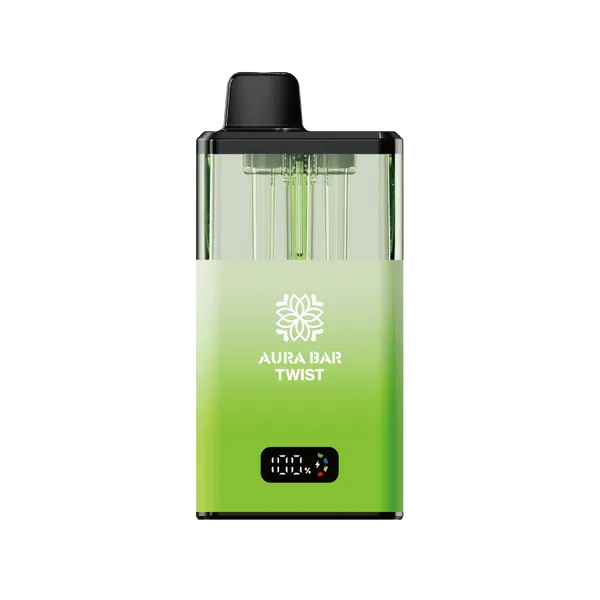 Crystal Prime Aura Bar Twist 40k Vape Kit - Box of 5
