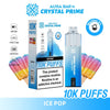Flavour of Aura Bar By Crystal Prime 10000 Box of 5 - Ice Pop