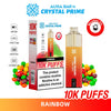 Flavour of Aura Bar By Crystal Prime 10000 Box of 5 - Rainbow