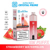 Flavour of Aura Bar By Crystal Prime 10000 Box of 5 - Strwberry Watermelon