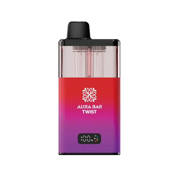 Crystal Prime Aura Bar Twist 40k Vape Kit - Box of 5