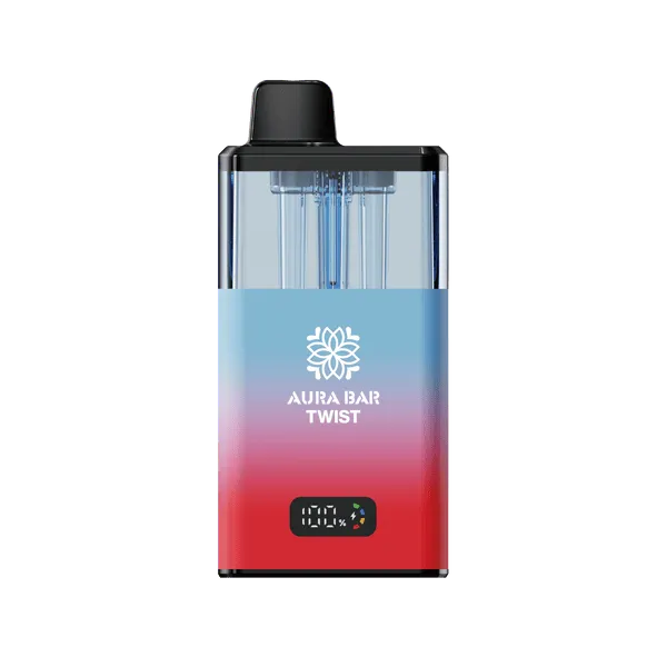 Crystal Prime Aura Bar Twist 40k Vape Kit - Box of 5