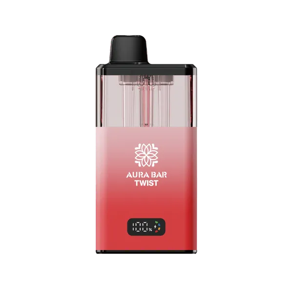 Crystal Prime Aura Bar Twist 40k Vape Kit - Box of 5