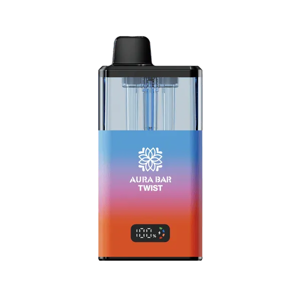 Crystal Prime Aura Bar Twist 40k Vape Kit - Box of 5