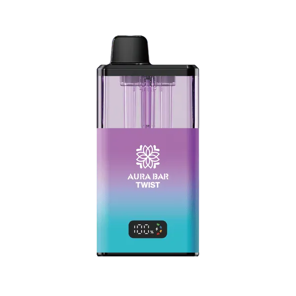 Crystal Prime Aura Bar Twist 40k Vape Kit - Box of 5