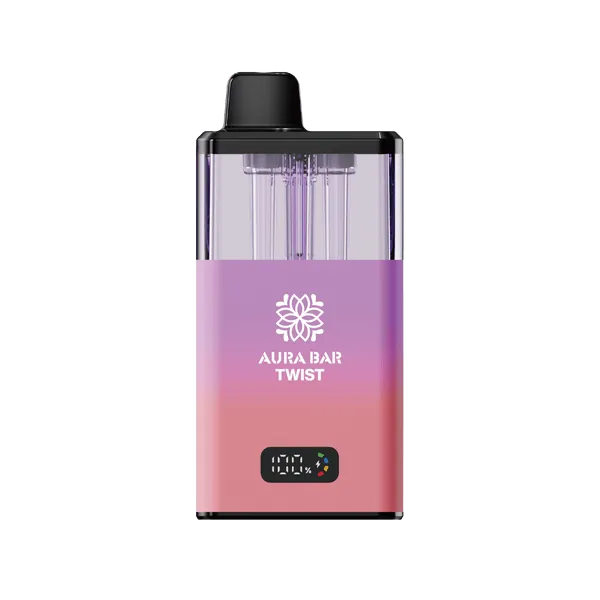 Crystal Prime Aura Bar Twist 40k Vape Kit - Box of 5