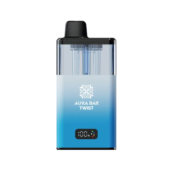 Crystal Prime Aura Bar Twist 40k Vape Kit - Box of 5