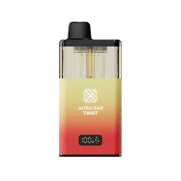 Crystal Prime Aura Bar Twist 40k Vape Kit - Box of 5