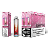 Bloody Bar Crystal 10000 Disposable Vape Box of 10 - Strawberry Raspberry Cherry Ice