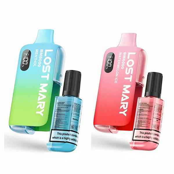 Lost Mary BM6000 Pod Kit - Box Of 5