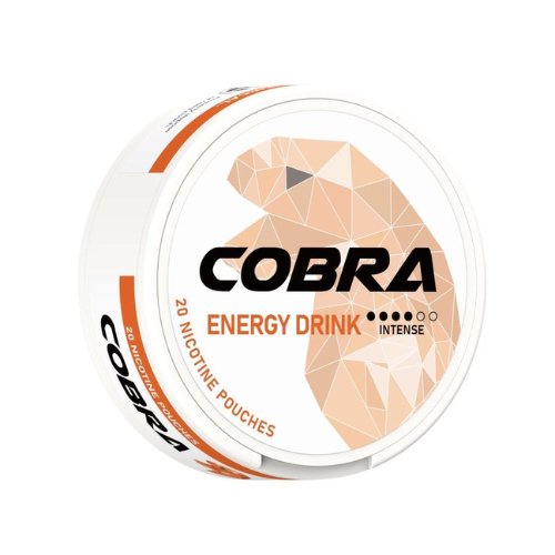 Cobra Nicotine Pouches - Energy Drink